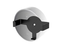 Monoprice Fixed Wall Mount for Amazon Echo Dot - Black |Heavy-Duty | Small & Compact