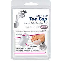 PediFix Visco-Gel Toe Cap, X Large 1 ea (Pack of 5)