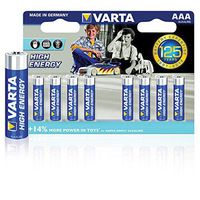VARTA 1x8 High Energy Micro AAA LR 03