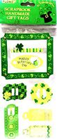 St. Patrick's Day Scrapbook Handmade Gift Tags