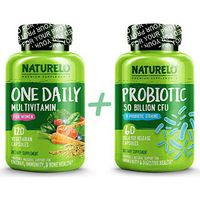Bundle: One Daily Multivitamin for Women + Probiotic
