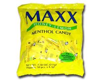 Jack'n Jill - Maxx Honey Lemon Menthol Candy - 7.05 Oz