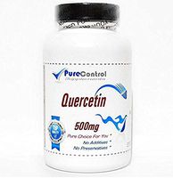 Quercetin 500mg // 200 Capsules // Pure // by PureControl Supplements