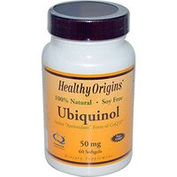Healthy Origins Ubiquinol 50 mg (60 Softgels)