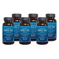 Krill Oil Supplement - Antarctic Krill Oil 1250 mg, Crill Oil Omega 3 with Astaxanthin, DHA Supplements for Joint and Brain Health, No Fishy Taste & Easy to Swallow, 360 Capsules