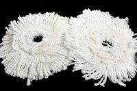 PRO 360 Rotating Spin Magic Mop - Dual Drying Version Replacement Mop Heads (Pro 360 Clean) (6)