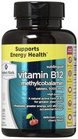 Member's Mark Vitamin B-12 Sublingual High Potency Methylcobalamin 5000mcg Tablets (1 Bottle (300 Tablets))
