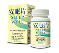 Sleep Well :: Herbal Supplement for Sleep and Relaxation :: Made in USA