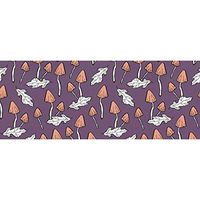 INTERESTPRINT Abstract Mushroom Wrapping Paper for Wedding, Birthday, Shower, Congrats (2 Rolls)