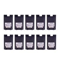 10 Pack Bommeow BVCL0087-2600-D Replacement Battery for Vertex VX-820 VX-920 VX-970 Series VX-821 VX-824 VX829 VX-929