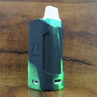 ModShield for Eleaf iCare Mini 320mAh & PCC 2300mAh Silicone Case ByJojo Cover Wrap Sleeve Shield (Green/Black PCC)
