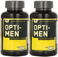 2) Optimum Nutrition Opti-Men Daily 4-Blend Multivitamins Optimen 90 Tablets