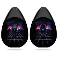 MightySkins Skin Compatible with Suorin Suorin Drop - Vintage Jaguar | Protective, Durable, and Unique Vinyl Decal wrap Cover | Easy to Apply, Remove, and Change Styles | Made in The USA