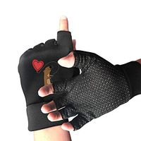 Women/Men Cute Sea Otter Copper Arthritis Gloves for Computer Typing and Daily Work