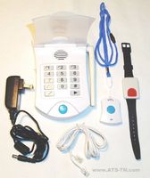 Senior HELP Dialer Medical Alert - No Monthly Fees Medical Alert System- HD700