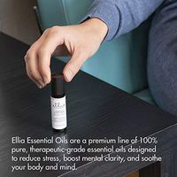 Ellia Essential Oil Roll-On | Liquid Ice Blend| 10ml, 100% Pure, Therapeutic Grade