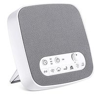 Onvian White Noise Machine, Sleep Relax Therapy Sound Machine with 7 Soothing Nature Sounds, Build-in Sleep Timer Headphone Jack and USB Output Charger