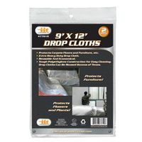IIT 77610 Drop Cloths, 9-Feet X 12-Feet, 2-Pack