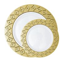 Imperial Gold (80 PC set Servings for 40 Guests)