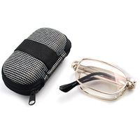 Excellent Pocket Size Foldable Folding Anti Fatigue Reading Glasses Spectacles Clear Vision Magnifier +2.50