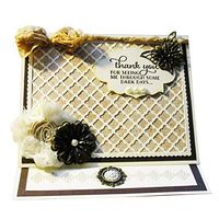 Big Cutting Dies Diamond Background for Card Making Scrapboking Valentine's Day(A)