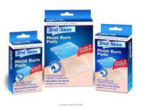 2nd Skin Moist Burn Pads, 2Nd Skin Mst Burn Pad 2X3 Strl, (1 BOX, 4 EACH)