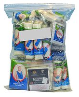 Wallace Cameron 50 Person Food Hygiene Kit Refill, 129 Count