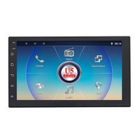 Panlelo S2 Mate Android 7.1 Auto Radio AM FM Car Stereo GPS Navigation 7 Inch Touch Screen 1GB RAM 16GB ROM BT Wi-Fi Hands-Free Call Steering Wheel Control Mirror link