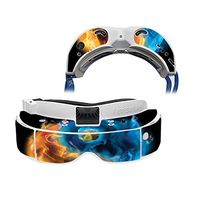 MightySkins Skin Compatible with Fat Shark Dominator V3 - Yin and Yang | Protective, Durable, and Unique Vinyl Decal wrap Cover | Easy to Apply, Remove, and Change Styles | Made in The USA