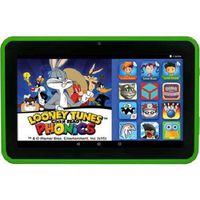 Click N Kids 7" 16GB EPIK Learning Tab for Kids with Intel Quad Core Processor - Green