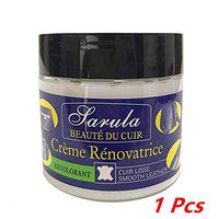 Efaster Multifunctional Leather Refurbishing Cleaner Repair Cream,Leather Vinyl Repair Kit Leather Repair Cream Auto Car Seat Sofa Coats Holes Scratch Cracks Rips Liquid Leather Repair Tool (1 Pcs)