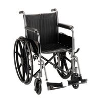 NOVA Medical Products 16" Hammertone Wheelchair