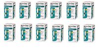 Pack of 12 - ACCU CHEK ACTIVE GLUCOMETER 50 TEST STRIPS