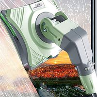 LZH FILTER Window Cleaner Double-Sided Magnetic Glass Wiper Glider Glass Cleaning Tools for High-Rise Double Glazed Windows Thickness 5-16Mm