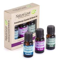 Nature Love Oil Blend, Relax and Unwind
