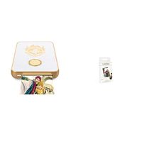 Lifeprint Harry Potter Magic Photo and Video Printer for iPhone and Android. Your Photos Come to Life Like Magic White LP007-5 & Harry Potter Magic Photo and Video Printer Sticky Backed Film - 40 Pack