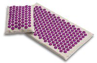 Infinity Massage Set (Natural/Dark Pink)