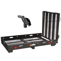 Silver Spring 500 lb Hitch Scooter Carrier with Adjustable Adapter