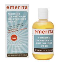 EMERITA FEMININE WASH,CLN&MOIST, 4 FZ