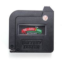 BT-860 Universal Battery Volt Tester Regular or Rechargeable AA AAA C D Batteries 9V Batteries 1.5V Button Cell