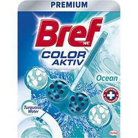 Bref Toilet Cleaning Block Active Power Blue Splash Ocean 50 g - Pack of 5