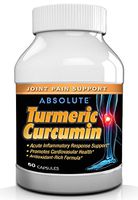 Absolute Nutrition Turmeric Curcumin Extract, Antioxidant Anti-Inflammatory Supplement, 95% Curcuminoids, 60 Capsules