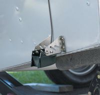 MarCum VX Series High Speed Transom Mount Transducer Kit (20 Degree)