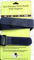 Acupressure SCAT Motion-Aid Wrist Straps W/Magnets from AME