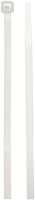 Morris Products 20420 Releasable Nylon Cable Ties, 14-1/2" Length, 0.187" Width, 50lbs Tensile Strength, 4.02" Max Bundle Diameter (Pack of 100)