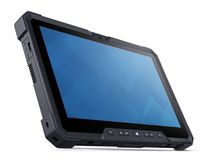 Dell Latitude 12 7000 7202 Rugged 11.6" HD Touchscreen Business Tablet - Intel Core M-5Y71, 512GB SSD, 8GB RAM, 2 Webcam, Windows 10 Pro Smart Card Reader- Warranty 2021