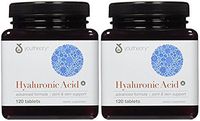 Youtheory Hyaluronic Acid Advanced Nutritional Supplement, 120 Count (2 Pack)