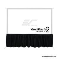 Elite Screens Drape kit Accessory Uniquely Designed for The Yard Master 2 and Yard Master Plus Series