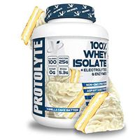 VMI Sports ProtoLyte Whey Isolate Protein Powder, Vanilla Cake Batter, 4.6 lbs