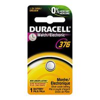 DURACELL D376B Watch & Calculator Battery
